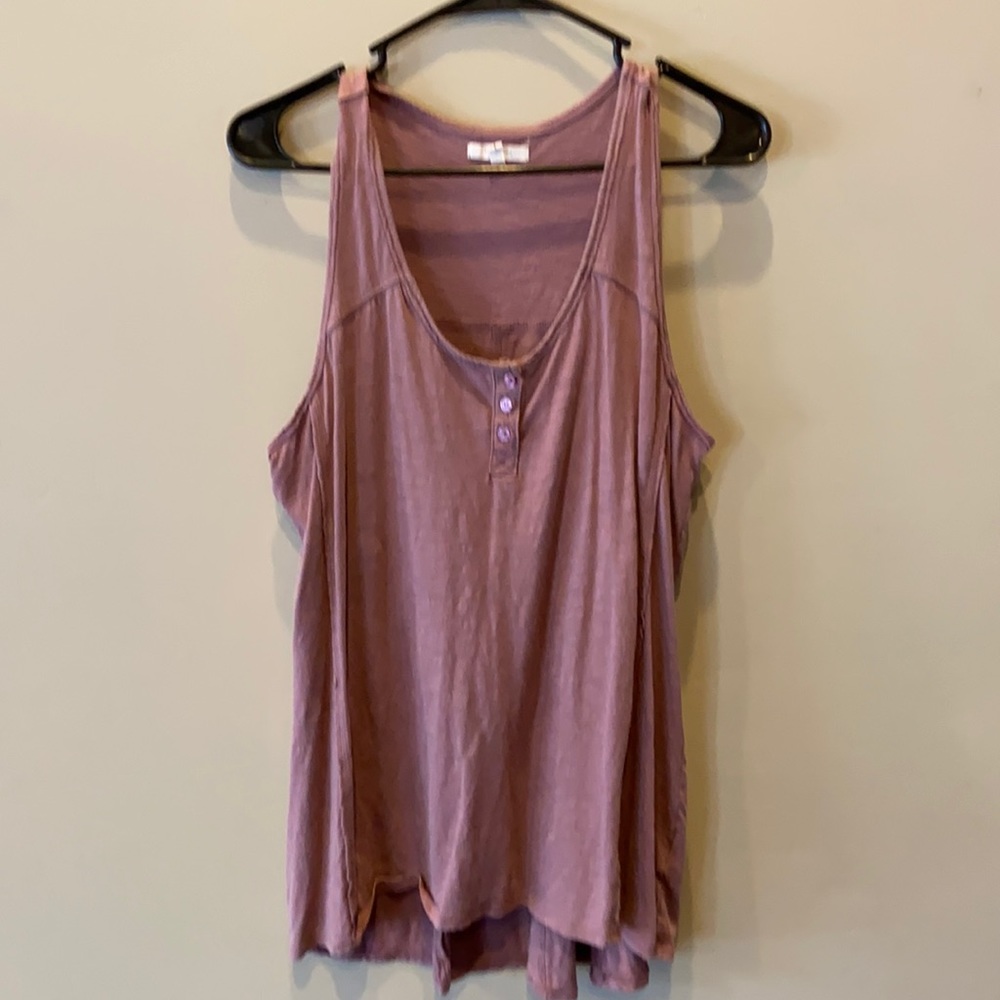 Maurices pink/purplish tank